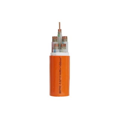 China Copper Conductor PVC Low Smoke Halogen-Free Jacket Mineral Insulated Cable for sale