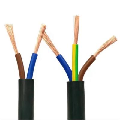 China PVC Insulated Copper Conductor RVV Cable for Lighting and Production Equipment 300/500V for sale