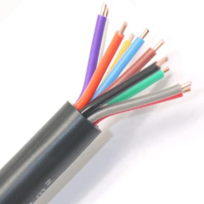 China 450/750V Copper PVC Insulated Braid Shied Cable Wires for Computer System Control Cable for sale