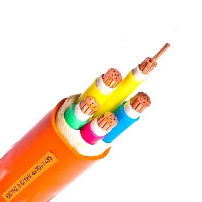 China Electric Fireproof Flame Retardant Cables for Manufacturing Bare Copper Wire Material for sale