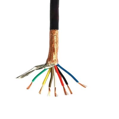 China Fios redondos de isolamento de PVC 4-61 núcleo 2.5 mm2 Multi-Core Shielded Flexible Control Cable à venda