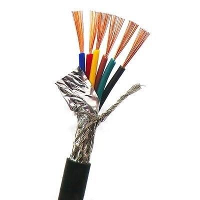 China PE Isolamento Muti Núcleos 450/750V 2.5mm2 Cable de controlo de cobre conductor trançado blindado à venda