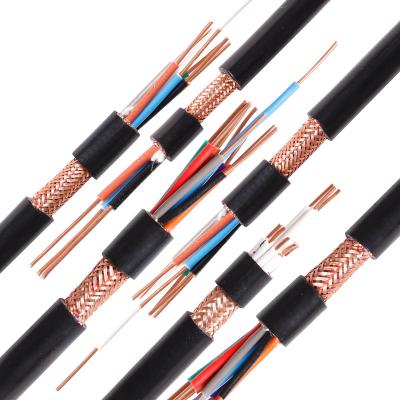 China Cable de controlo isolado de PVC de 6 mm de escudo de cobre para linha de protecção e circuito de monitorização à venda