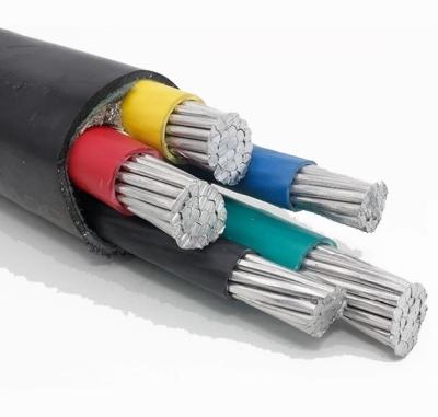 China Customizable VLV22 0.6/1kv 8.7/15kv 26/35kv Armoured Aluminum Conductor Power Cable for sale