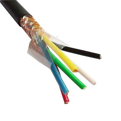 China Copper Conductor High Temperature Push Pull Control Cable for Overhead Applications for sale