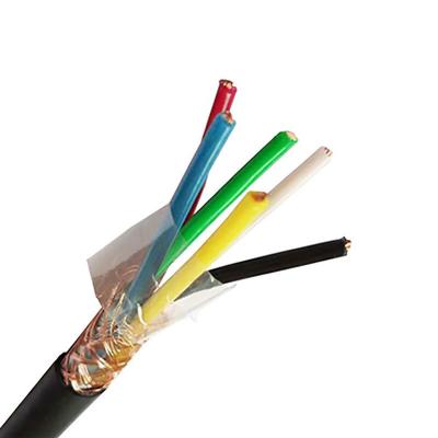 China Cable de controlo multi-núcleo de chapéu de PVC 0,75 mm2-1,5 mm2 para ambientes de alta temperatura à venda