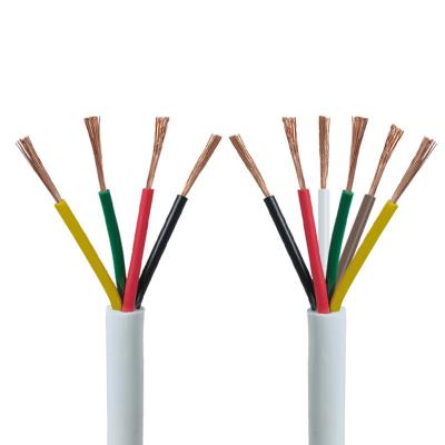 China Cables de cable eléctrico de baja tensión de 3 núcleos de cobre y PVC aislados en venta