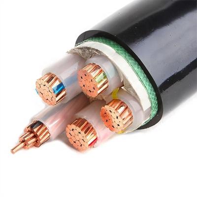 China Sturdy and Copper Aluminum Overhead XLPE Insulated ABC Cable for Transportation Needs for sale