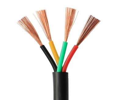 China 3*0.3mm 3*0.5mm 3*0.75mm PVC aislado cable de cable de cobre en venta