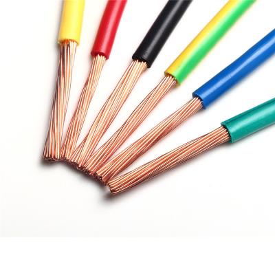 China PE Insulation Material 2.5mm2 Single Core Flexible Copper Wire for Electrical Installation for sale