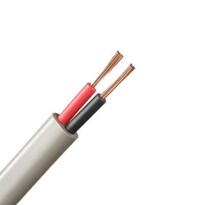 China 2 Kerne 4 mm2 Flachkabel Kupferleiter Flexible Drähte für Niederspannungsanwendungen zu verkaufen