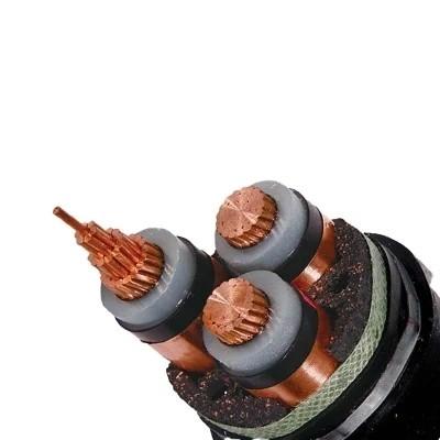 China 240mm 3 Core Copper Conductor XLPE Insulated Steel Tape Armored PVC Sheathed Power Cable for sale