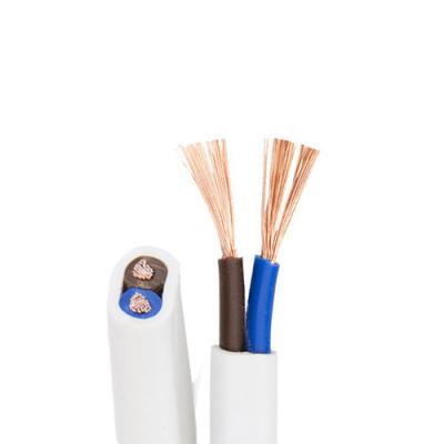 China Cables eléctricos blandos aislados en PVC 0,5 mm2 0,75 mm2 1 mm2 con conductor de cobre flexible en venta