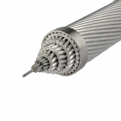 Chine Cable aérien à haute tension ACSR/AAC/AAAC nu avec renforcement en acier et sans couverture à vendre