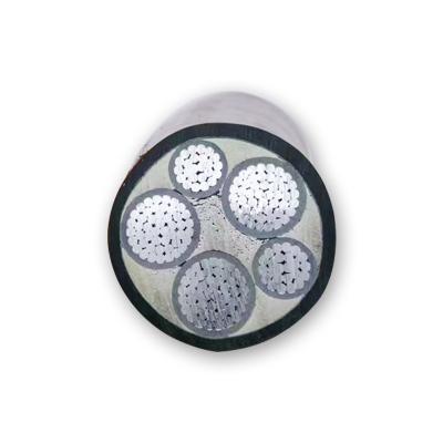 Chine Sous-sol 0,6/1KV 5x16mm2 5x25mm2 5x120mm2 XLPE câble électrique isolé en cuivre/aluminium à vendre