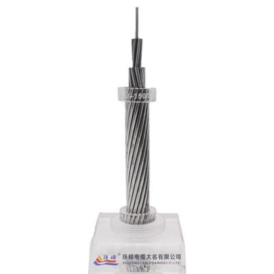 China Overhead elektrische kabels kaal aluminium ACSR-geleider hoogspanningsstrengdraadkabel 10-15002 Te koop