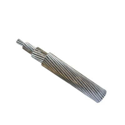 China NO/XLPE Round Wire ACSR Stranded Overhead Cable for High Voltage Steel Reinforcement for sale