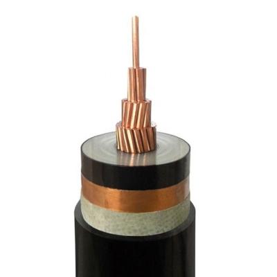 Chine Cable haute tension PVC XLPE isolée en PVC enveloppe câble électrique câble d'alimentation 10kv 33kv à vendre