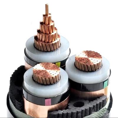 China 25-800mm2 Copper Conductor XLPE Insulated PVC Sheathed Armoured Electric Power Cable for sale