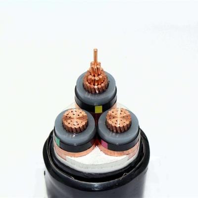 China XLPE Insulated Copper Core Steel Wire Armoured MV Power Cable For 1-5 for sale