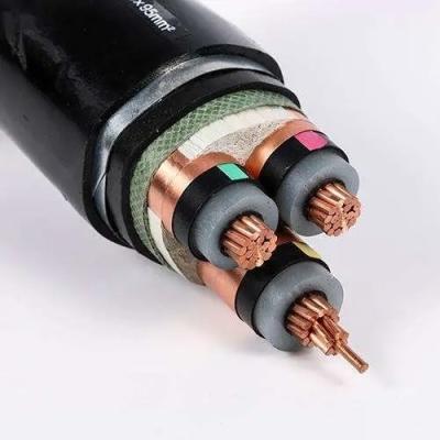 China CE Certificado 4 Núcleo 25mm-150mm Alta Tensão XLPE Cable de Energia Blindado de cobre à venda