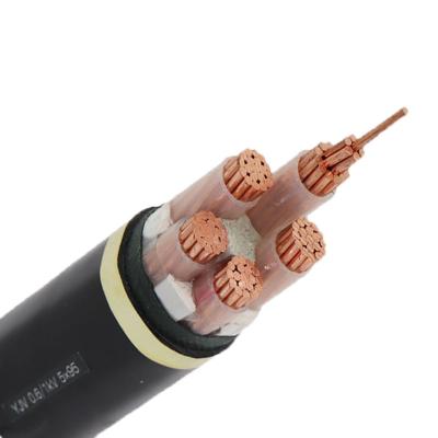 China Cable de alimentación de cobre de PVC blindado con cinta de acero 0.6/1kv con certificado ISO9001/CCC/CE/ROHS en venta