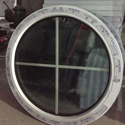 China Good price fixed upvc window made in Canton factory for sale