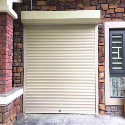 China China Auto Suppliers Aluminum Polycarbonate Roll Up Door Philippines Roller Shutter Electric Garage Door Price for sale