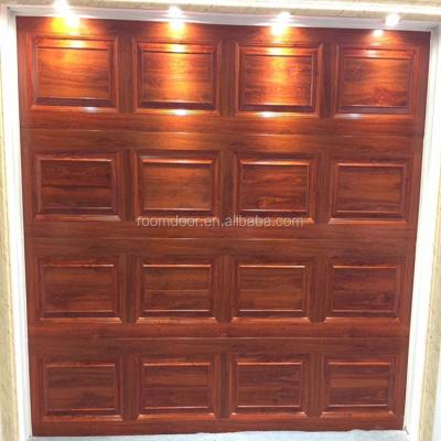 China Aluminum Roller Type Garage Canton Automatic Factory Door for sale