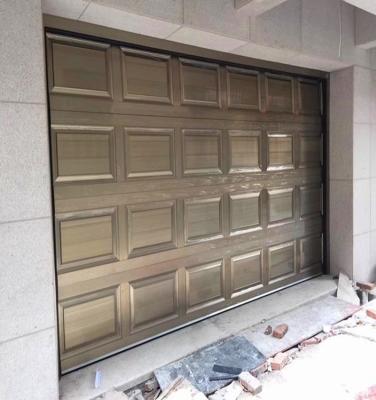 China Good rolling quality and luxury aluminum automatic garage door on sale for sale