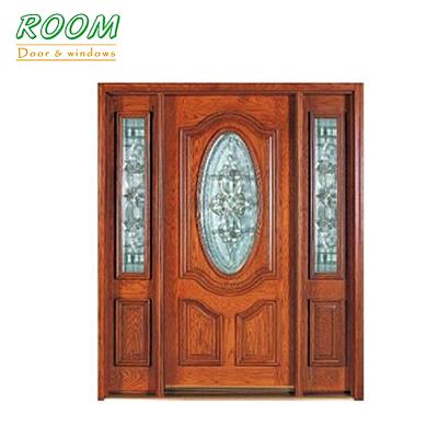 China swing main door double door design door buy directly from china factory for sale