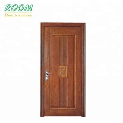 China Ready Made Flush Wooden Swing MDF Doors Karachi Price for sale