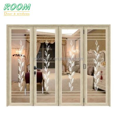 China Folding Acrylic Folding Screen Door Price for sale