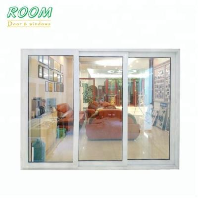 China Sliding Used PVC Sliding Glass Doors Sale for sale