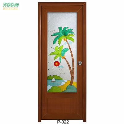 China Swing Rfl PVC Door Price Shower Toilet Door for sale