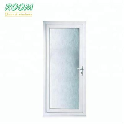 China Waterproof White Swing PVC Bathroom Doors Price for sale