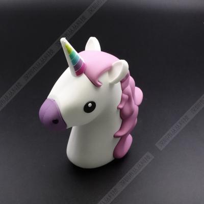 China Power bank 5000MAH Unicorn Cartoon USB Output powerbank portable External battery pack charger for iPhone 6 6s Xiaomi for sale