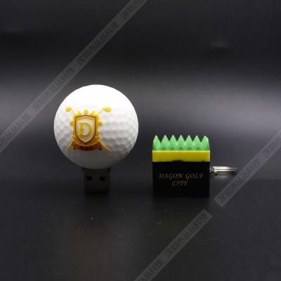 China Stylish football designed  customized usb flashdrive stick pendrive import from china for table for sale