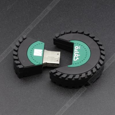 China Pvc material tire 1GB 2GB 4GB 8GB 32G Bespoke USB Flash Drives disk Memory USB for sale