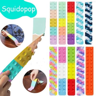 China 2022 Educational Funny Toy Relieve Stress For Kids Adults Squidopops Toys Suction Toy New Design Silicone Squidopop for sale