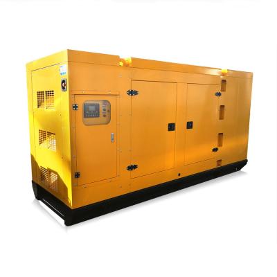 China New Super Silent Diesel Generator Set Powered Electric Genset 50/60HZ HZ-S for sale