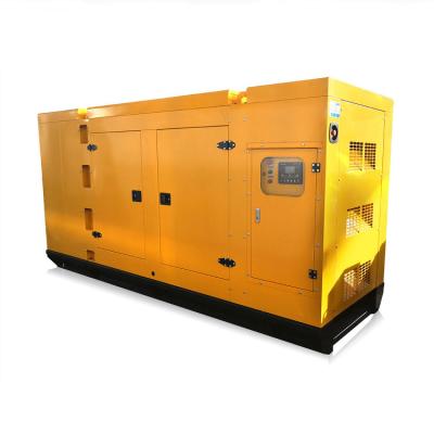 China Silent Diesel Generators 3 Phase 4 Wire Kubota Diesel Generator With Strong Power HZ-S for sale