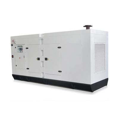 China CE Certification Three Phase AC Silent Type Electric Start Generator Set HZ-S for sale