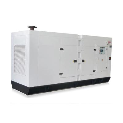 China Low Fuel Consumption Electric Start Generator Water Cooling Silent Diesel Genset HZ-S Diesel System for sale