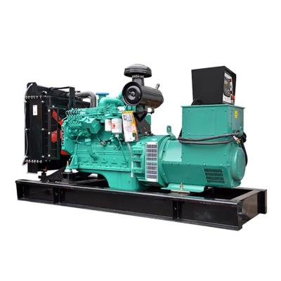 China 400V/230V Type Genset With Famous 200Kva Three Phase Open Diesel Generator Set HZ-O Alternator for sale