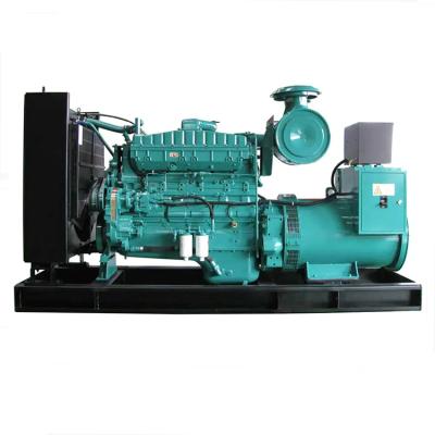 China Electronic Regulatory Three Phase Industrial Diesel Generator Open Type 50/60Hz HZ-O for sale