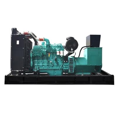 China 500Kva 400Kw Standby Heavy Duty Diesel Generator Silent Or Open Type HZ-O for sale