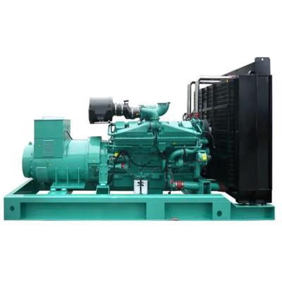 China 125Kva 100Kw Cummins Engine 50/60Hz Three Phase Diesel Generator Open Type HZ-O for sale