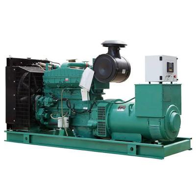 China 125Kva 100Kw HZ-O Electric Single or Three Phase AC Diesel Generator Ricardo Brand Engine Open Type for sale