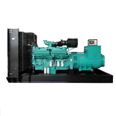 China Industrial Diesel Power 500Kva Genset Weichai Engine Open Generator Price HZ-O for sale